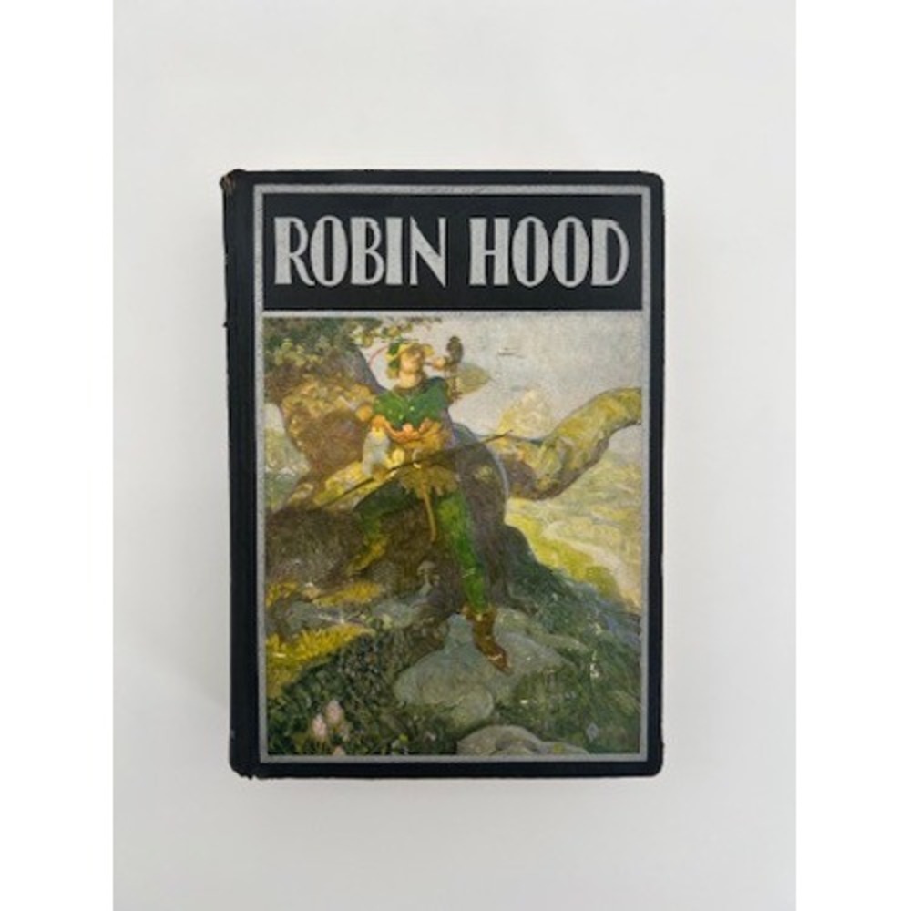 Robin Hood Edith Heal Windermere Series Rand McNally Vintage Hardcover Illus